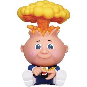 Monogram - Garbage Pail Kids - Adam Bomb Figural Bank  COLLECTIBLES
